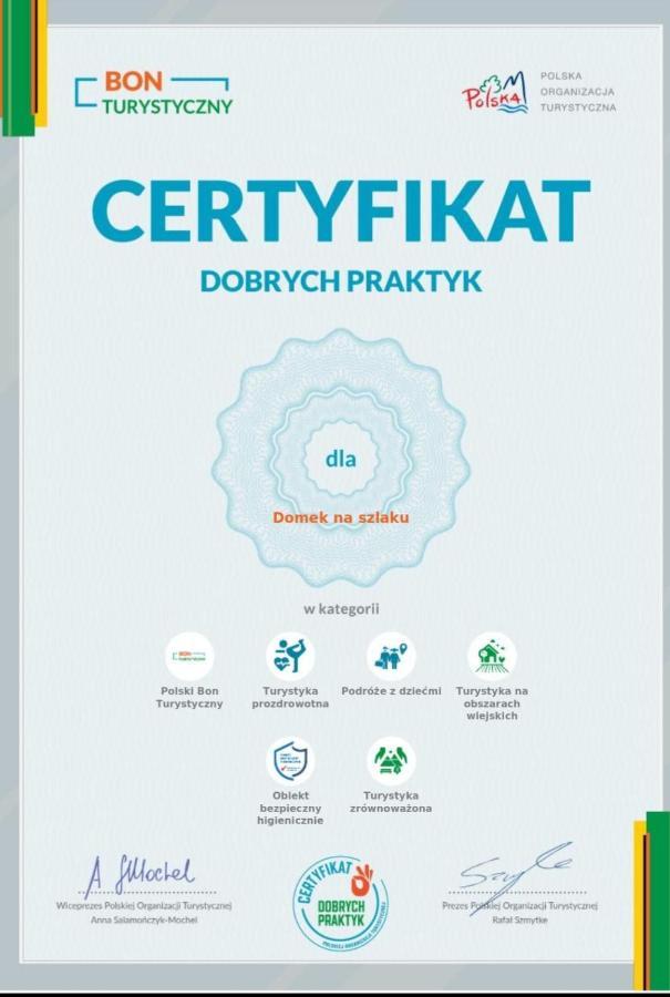 Domek na szlaku RIKARDO Ponice Kültér fotó